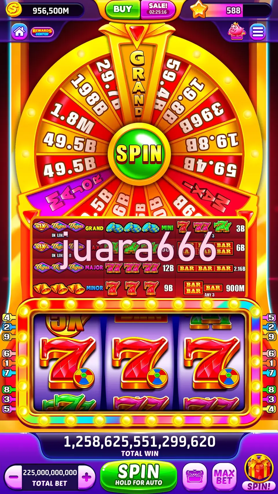 juara666 Masuk