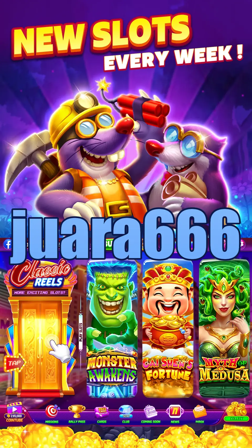 juara666 Tangkapan Layar